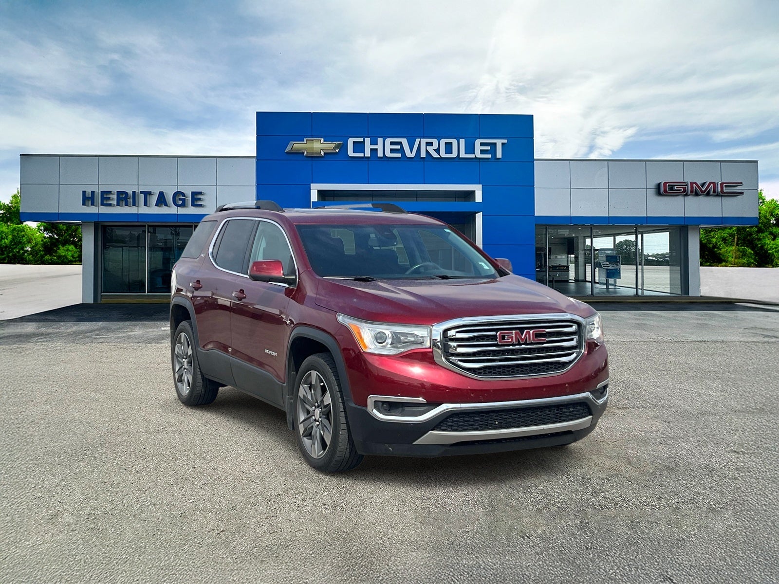 2017 GMC Acadia SLT