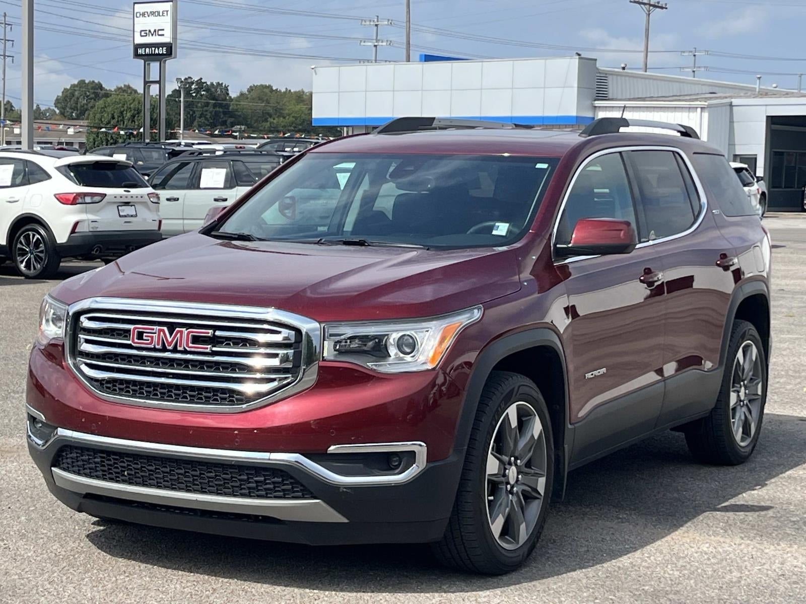 2017 GMC Acadia SLT