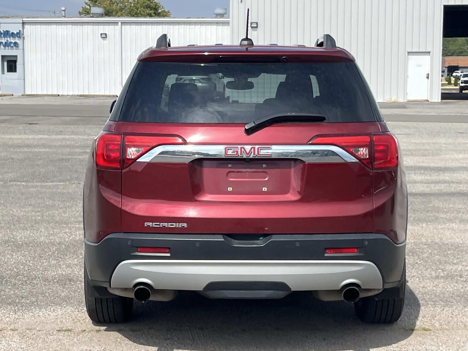 2017 GMC Acadia SLT