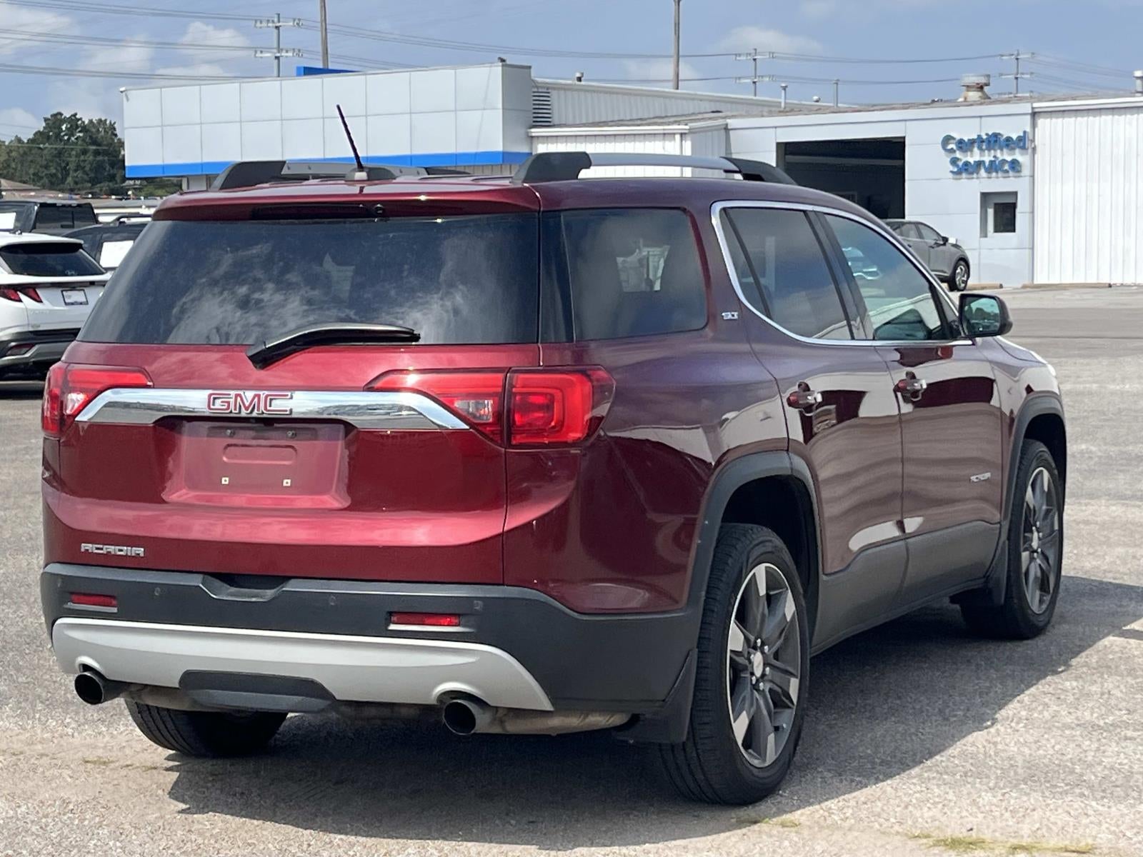2017 GMC Acadia SLT