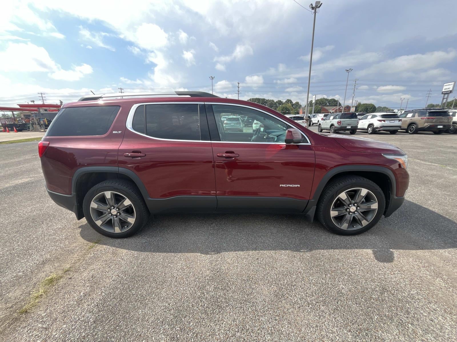 2017 GMC Acadia SLT
