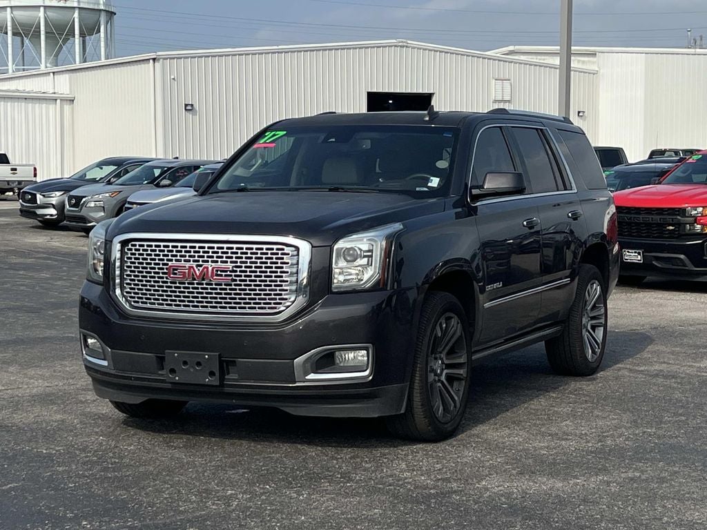 2017 GMC Yukon Denali