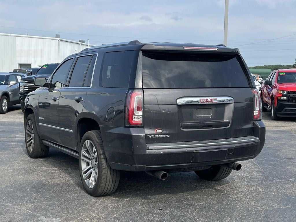 2017 GMC Yukon Denali