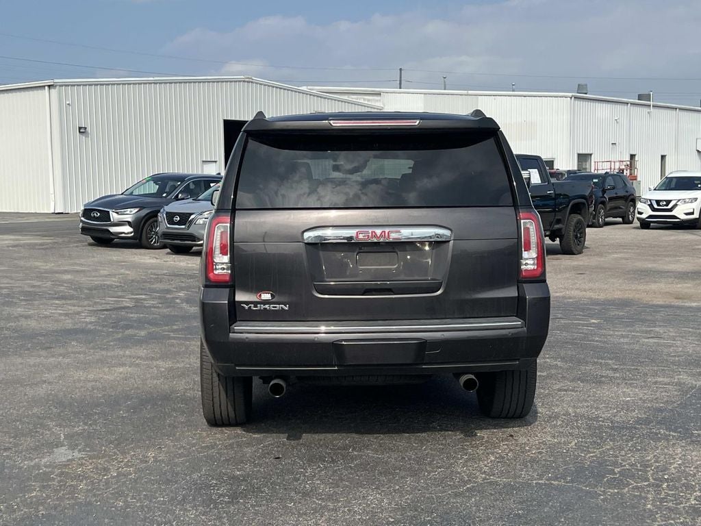 2017 GMC Yukon Denali