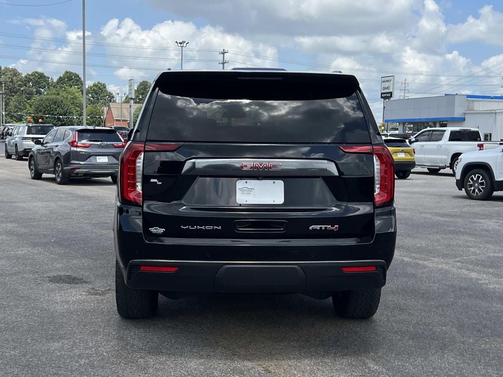 2023 GMC Yukon XL AT4