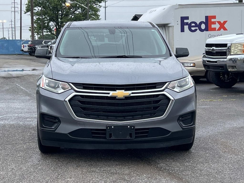 Used 2021 Chevrolet Traverse LS with VIN 1GNERFKW3MJ124898 for sale in Lawrenceburg, TN
