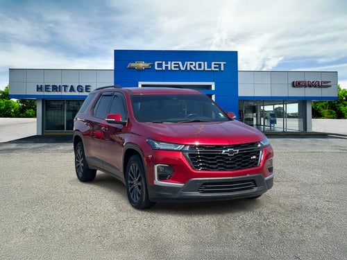 2022 Chevrolet Traverse RS