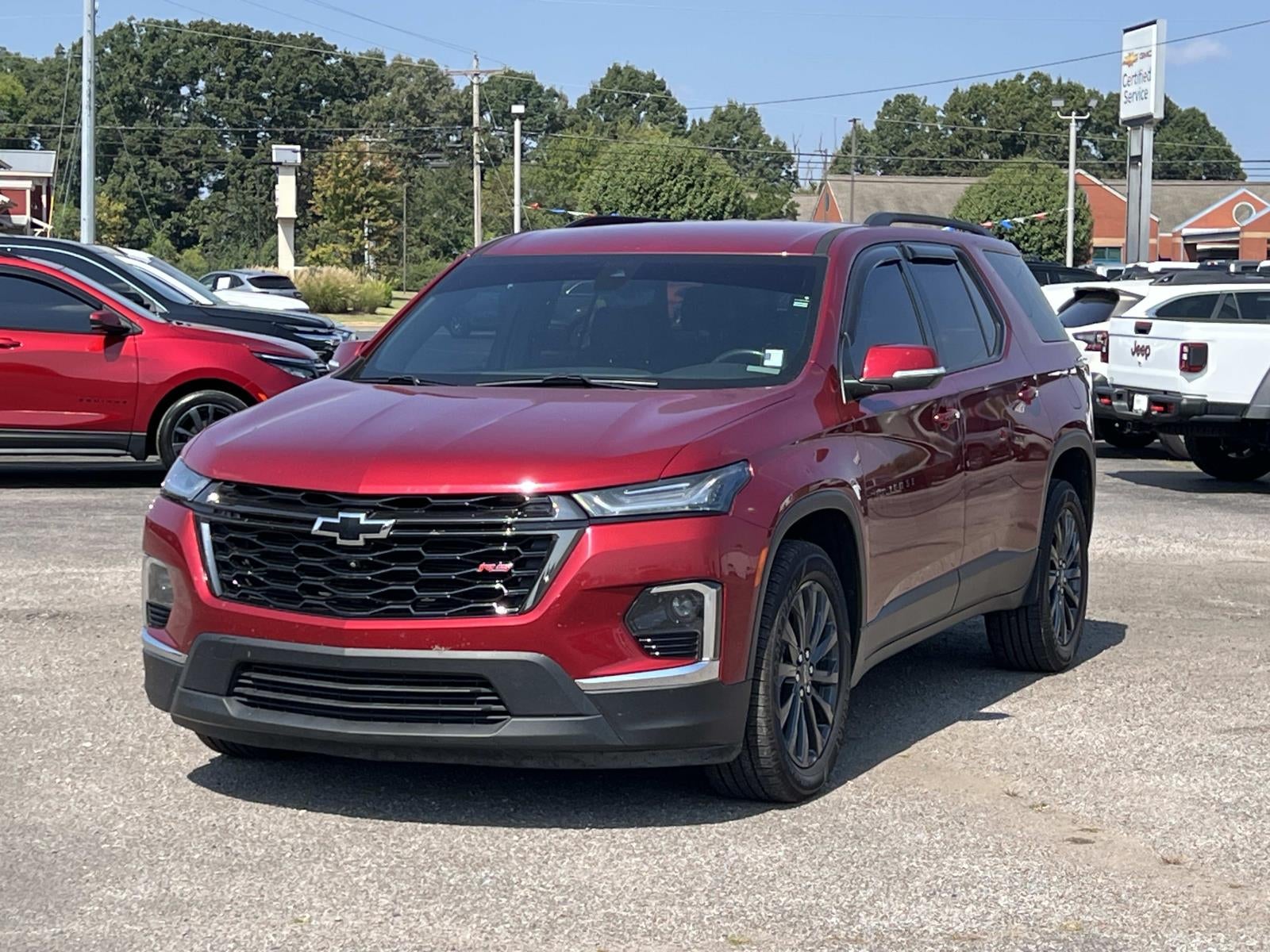 2022 Chevrolet Traverse RS