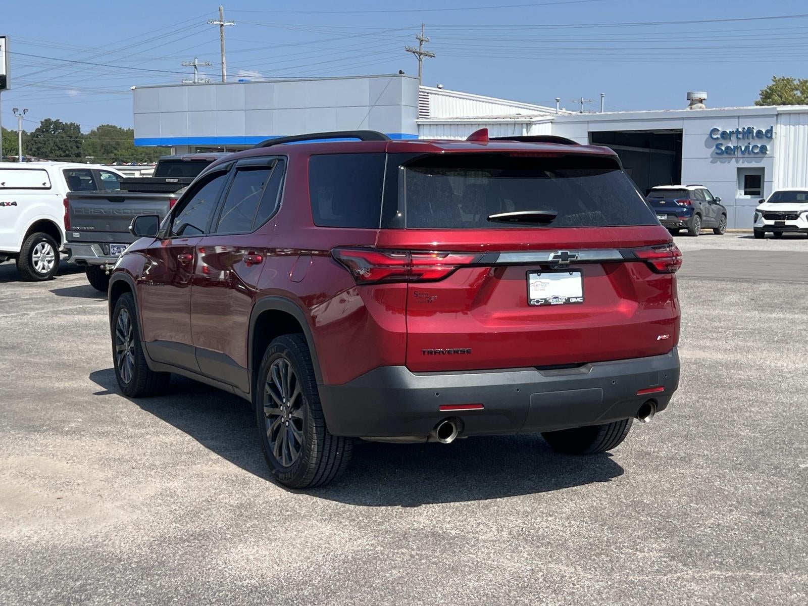 2022 Chevrolet Traverse RS