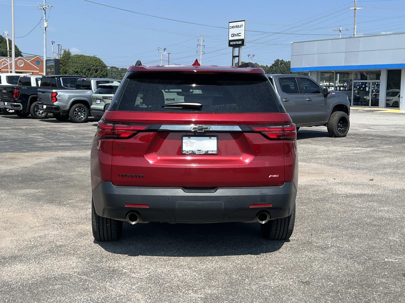2022 Chevrolet Traverse RS