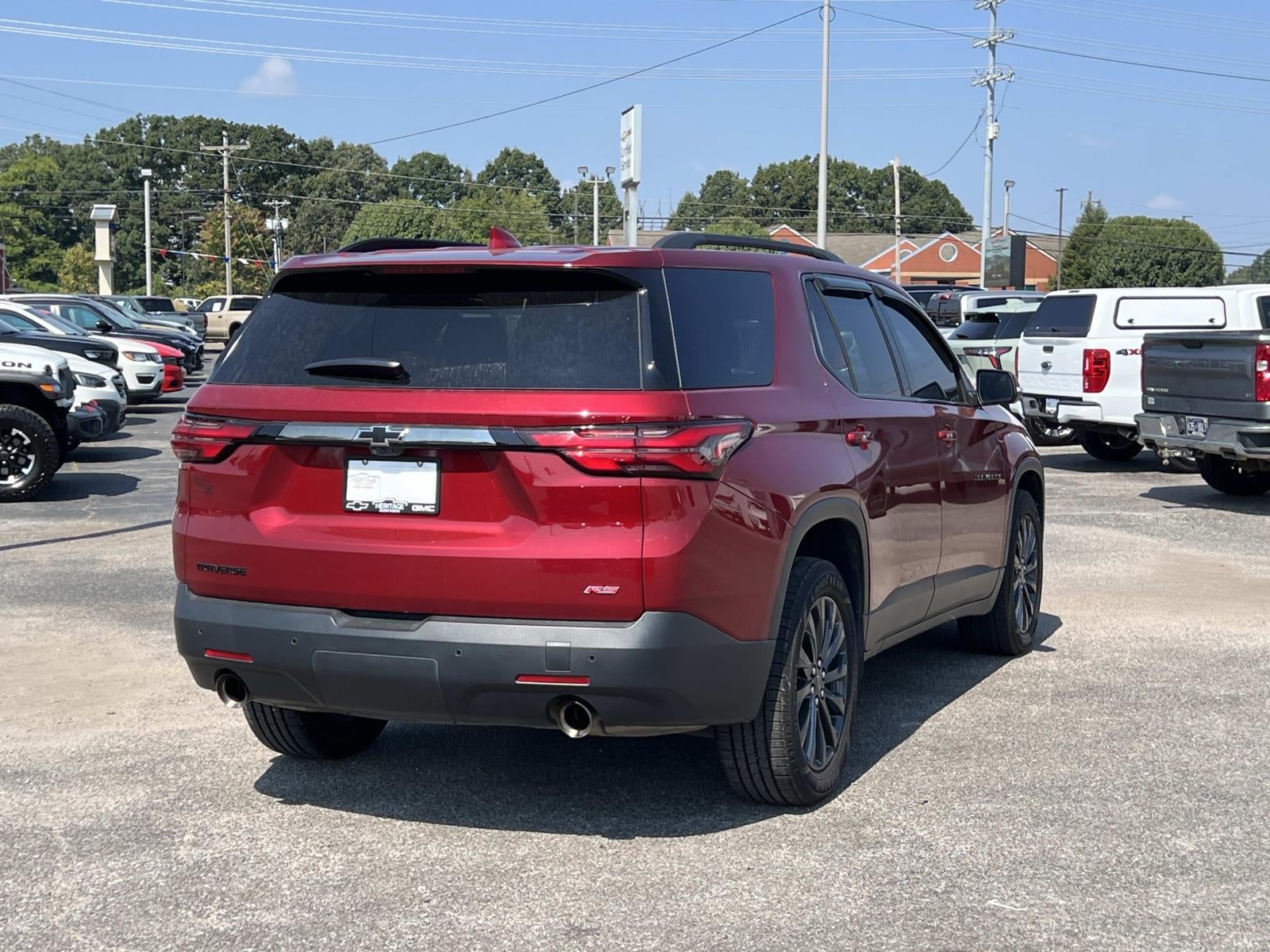 2022 Chevrolet Traverse RS