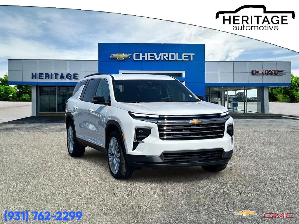 2027 Chevrolet Traverse LT