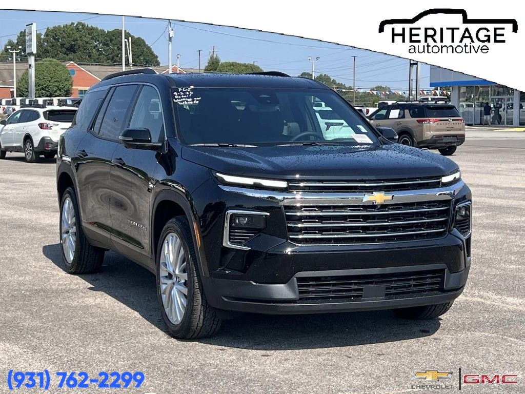 2027 Chevrolet Traverse LT