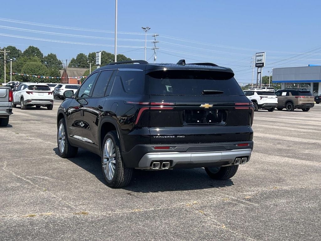 2027 Chevrolet Traverse LT