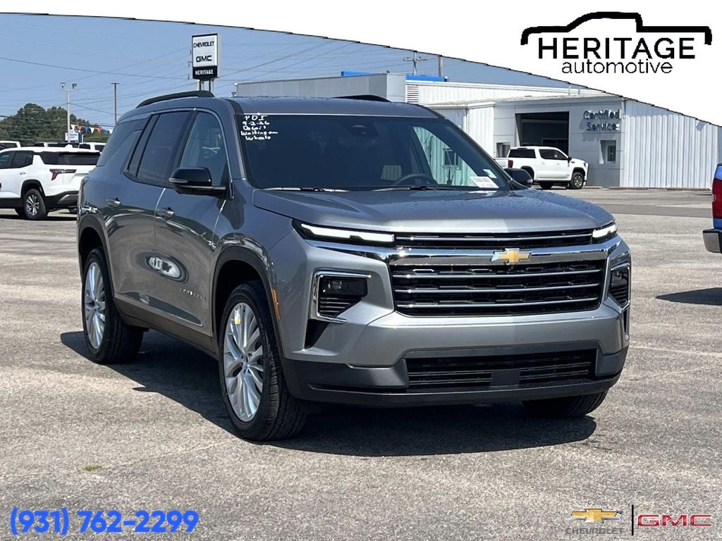 2027 Chevrolet Traverse LT