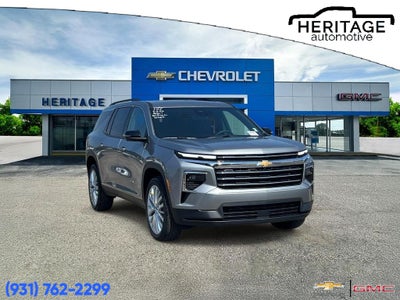 2027 Chevrolet Traverse LT