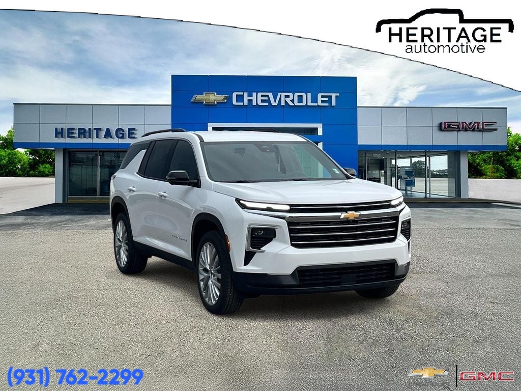 2027 Chevrolet Traverse LT
