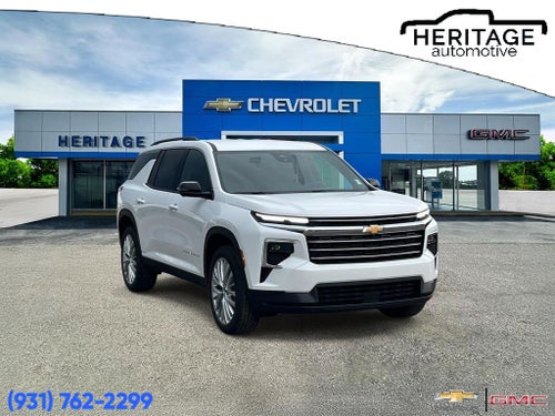 2027 Chevrolet Traverse LT