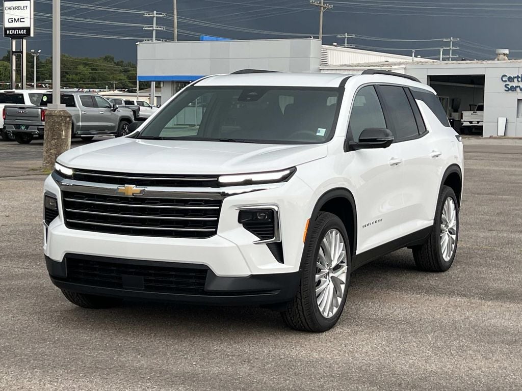 2027 Chevrolet Traverse LT