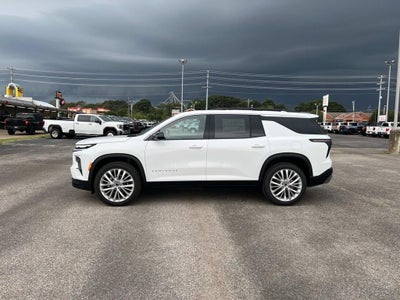 2027 Chevrolet Traverse LT