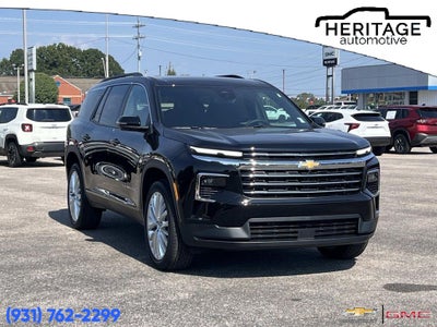 2027 Chevrolet Traverse LT