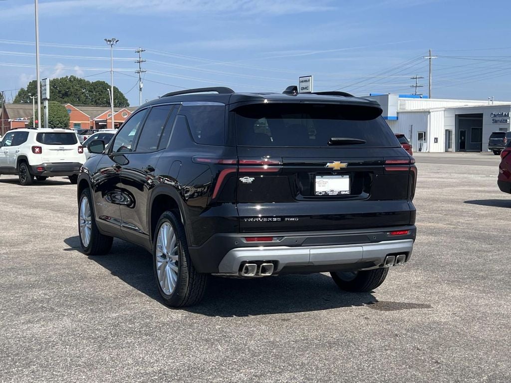 2027 Chevrolet Traverse LT