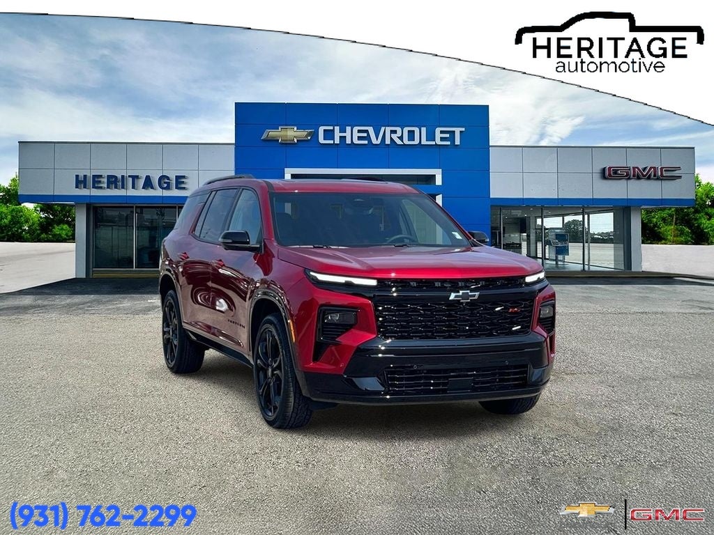 2027 Chevrolet Traverse RS