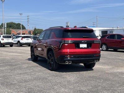 2027 Chevrolet Traverse RS