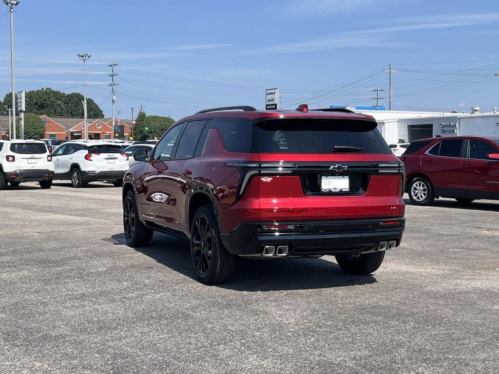 2027 Chevrolet Traverse RS