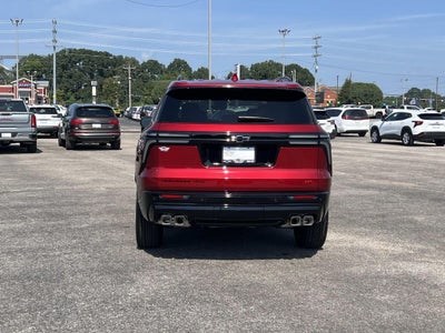 2027 Chevrolet Traverse RS