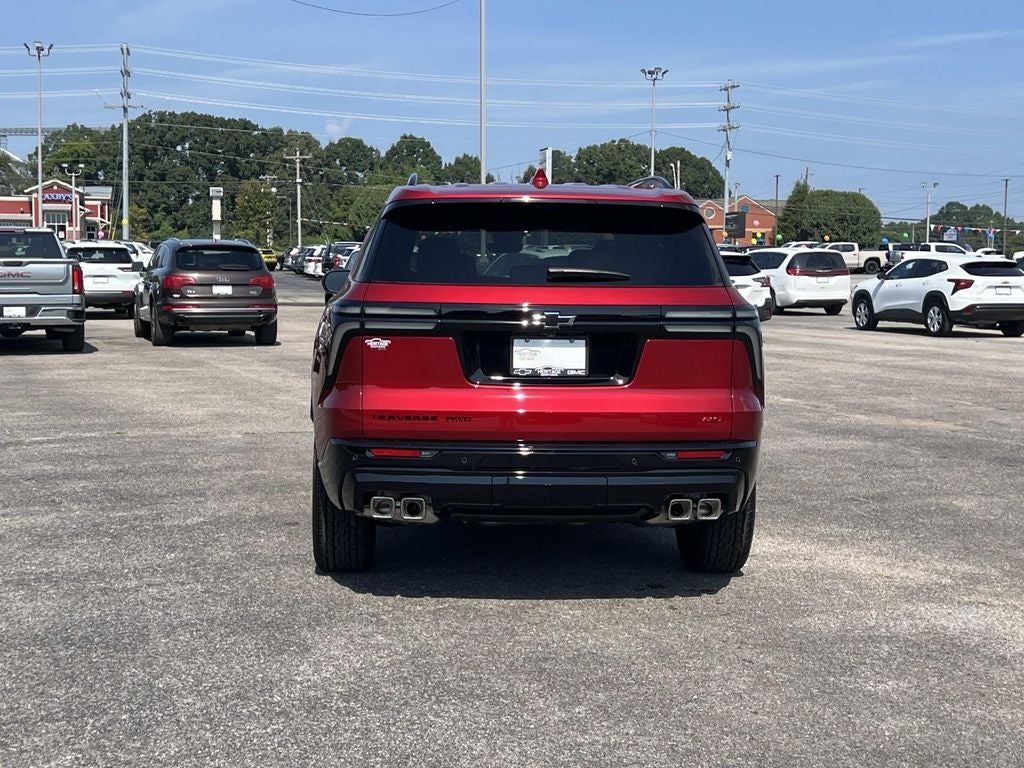 2027 Chevrolet Traverse RS
