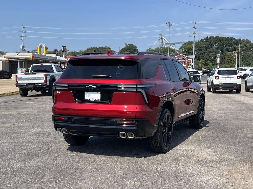 2027 Chevrolet Traverse RS