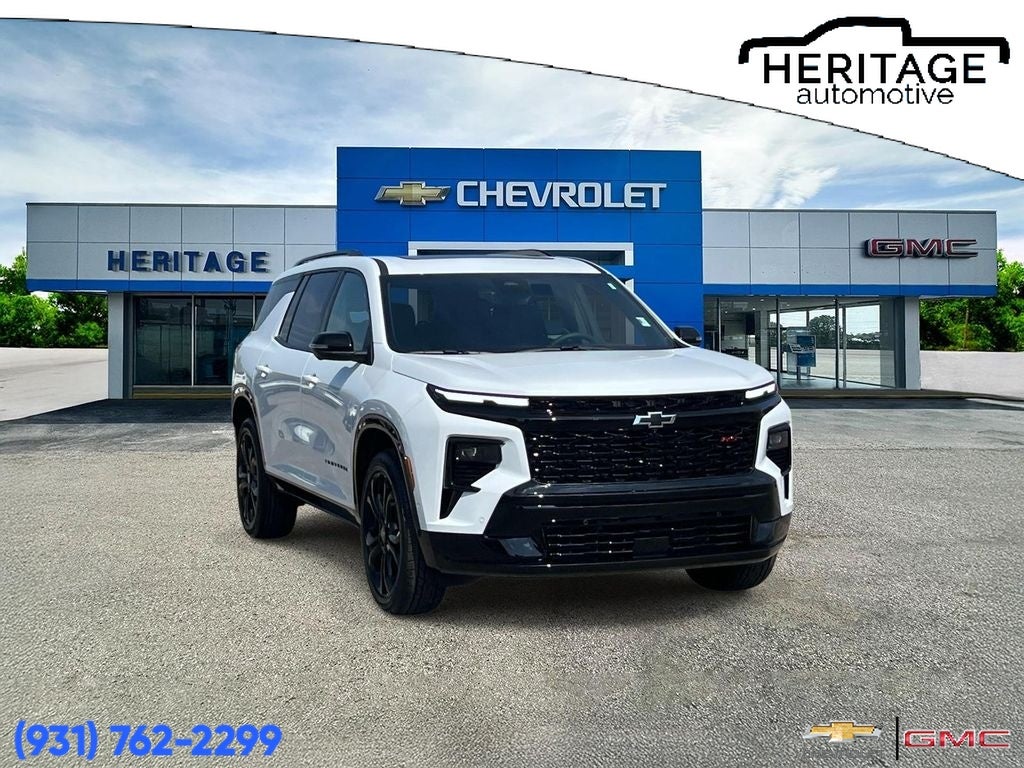 2027 Chevrolet Traverse RS