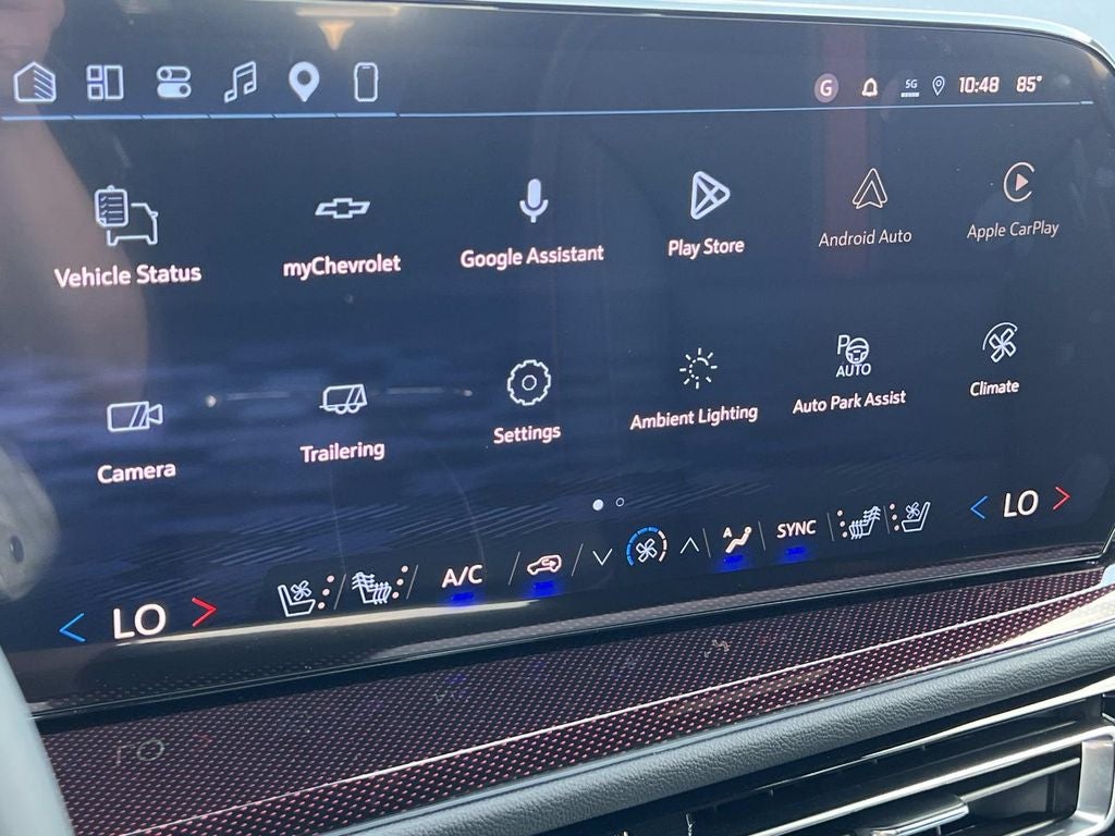 2027 Chevrolet Traverse RS