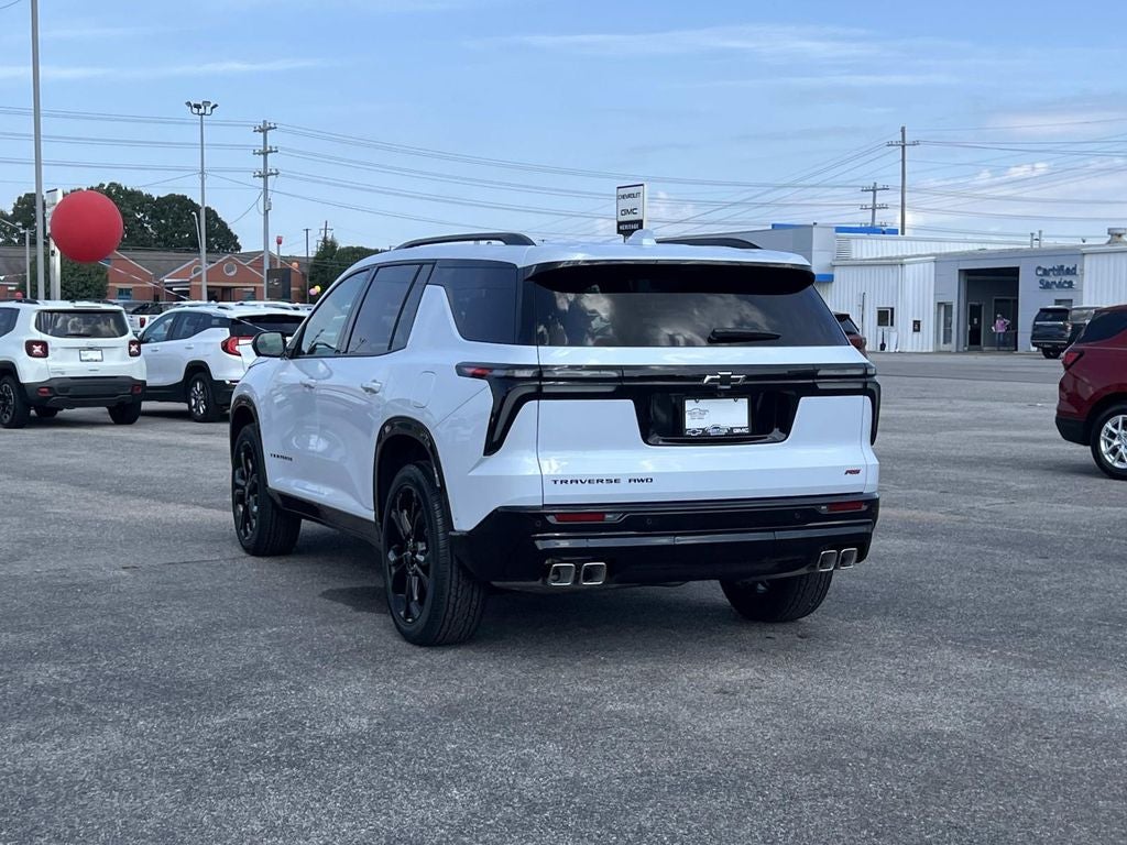 2027 Chevrolet Traverse RS