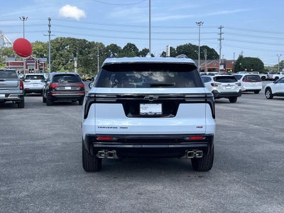 2027 Chevrolet Traverse RS