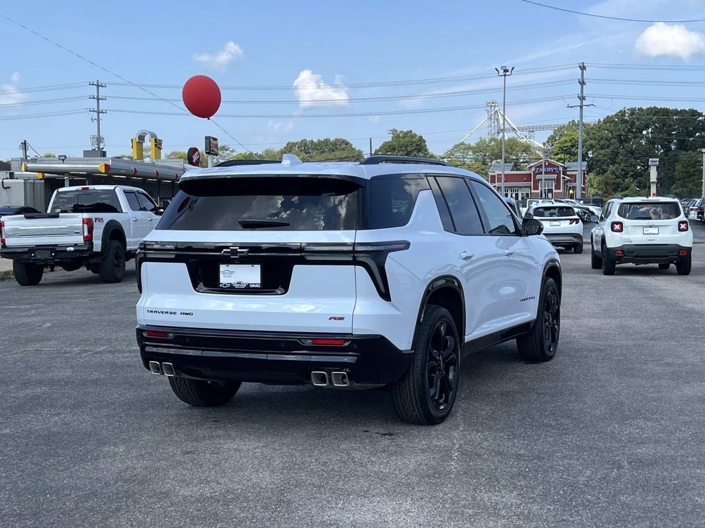 2027 Chevrolet Traverse RS