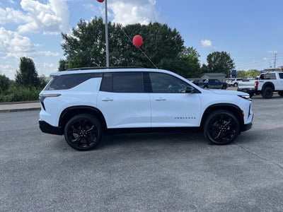 2027 Chevrolet Traverse RS