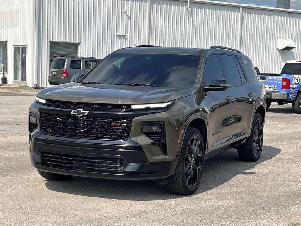 2024 Chevrolet Traverse RS