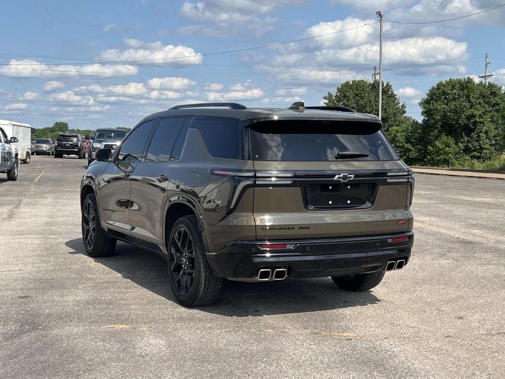 2024 Chevrolet Traverse RS