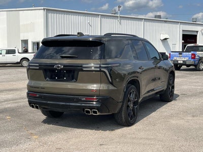 2024 Chevrolet Traverse RS
