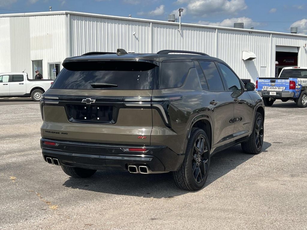 2024 Chevrolet Traverse RS