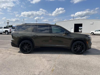 2024 Chevrolet Traverse RS