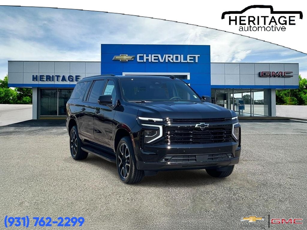 2026 Chevrolet Suburban RST