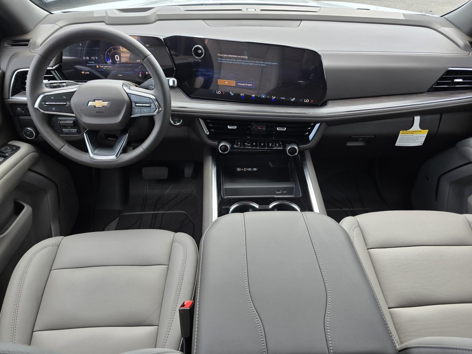2026 Chevrolet Tahoe LT