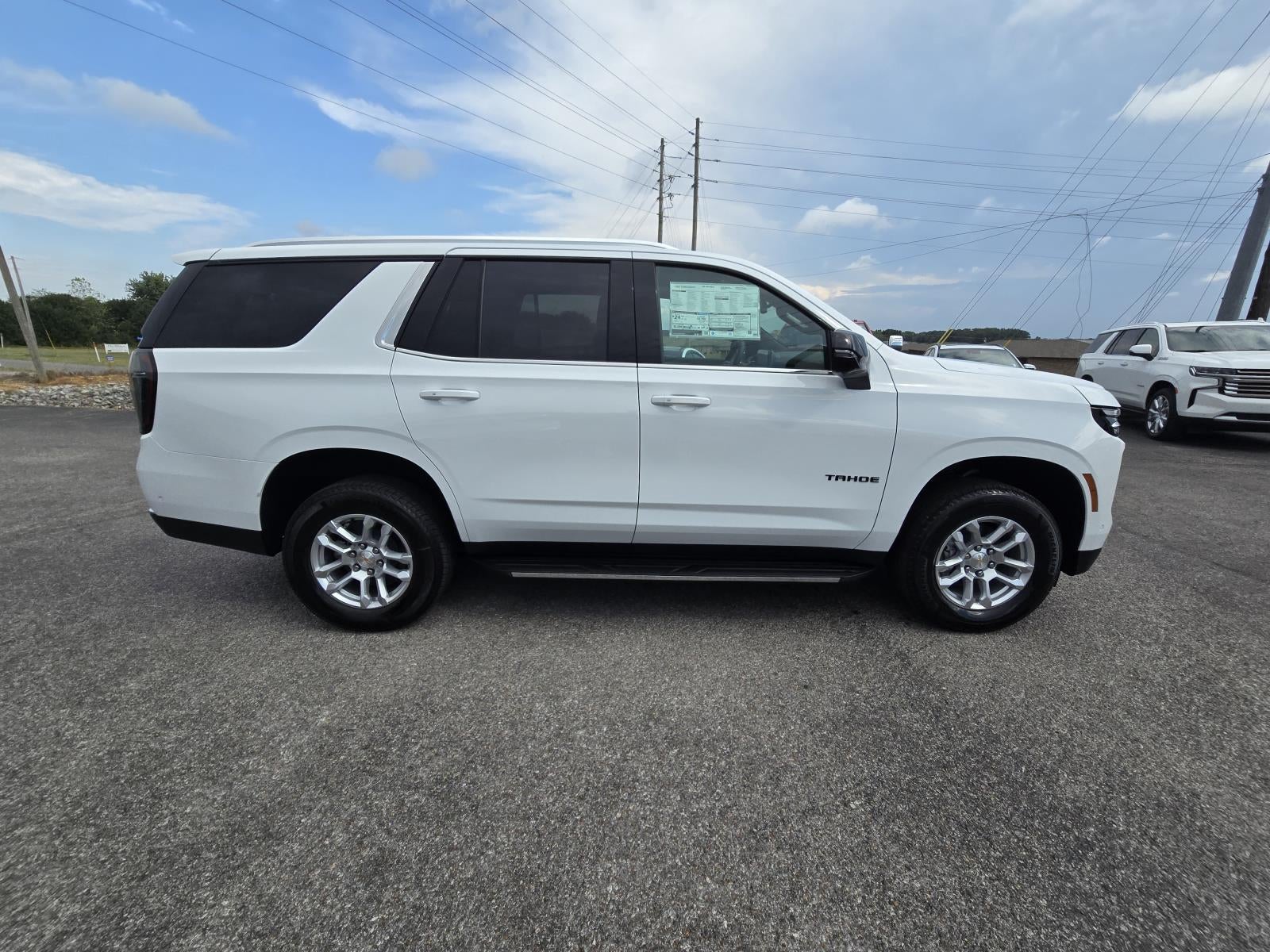 2026 Chevrolet Tahoe LT