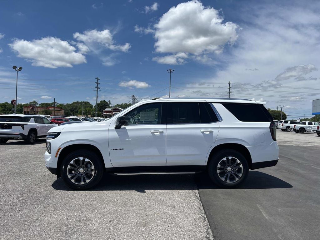 2026 Chevrolet Tahoe LT