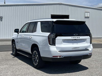 2026 Chevrolet Tahoe LT