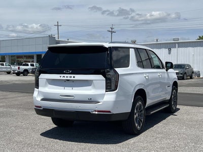 2026 Chevrolet Tahoe LT