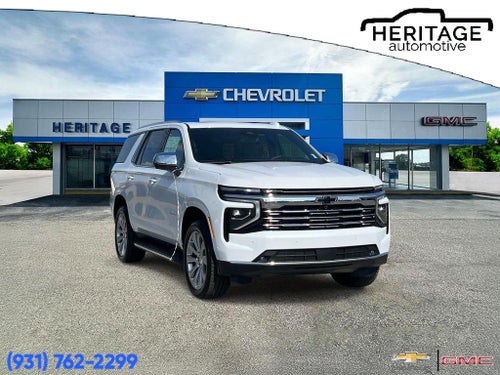 2026 Chevrolet Tahoe Premier